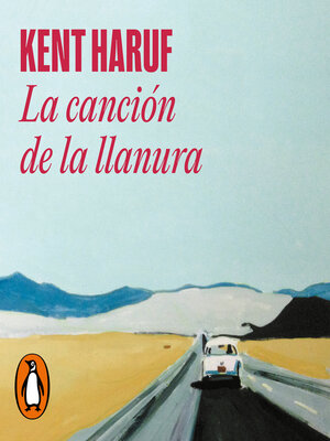 cover image of La canción de la llanura